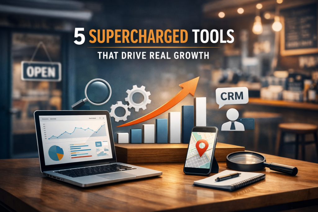 Supercharged Tools